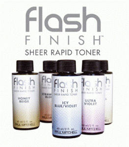 flash-finish полироль для блондинок в салоне красоты